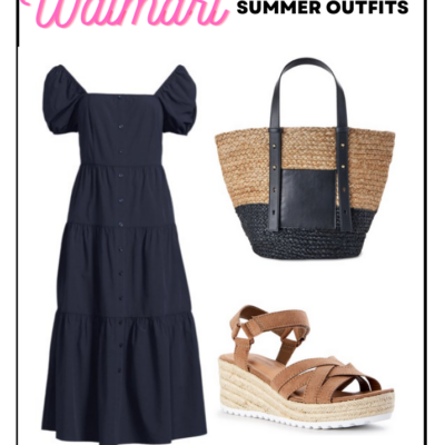 Walmart Summer Outfit Ideas!