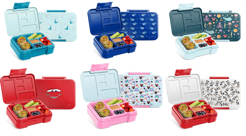 Simple Modern Bento Lunch Boxes Deals - Includes Disney Designs & More!