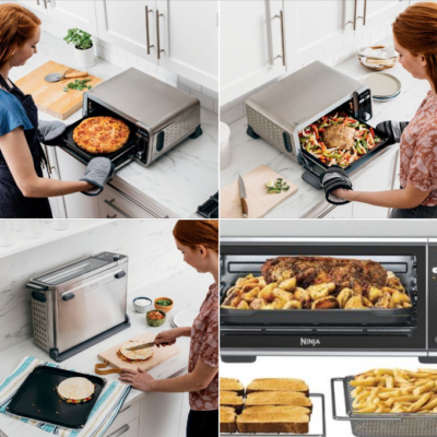 Ninja Foodi Dual Heat Air Fry Oven Only $150 (Regular $290) – Today Only!