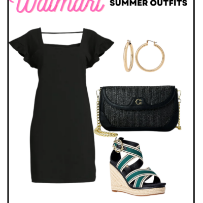 Walmart Fashion – Four End of Summer Outfit Ideas!