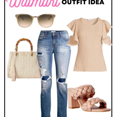 Three Walmart Outfit Ideas for Spring!