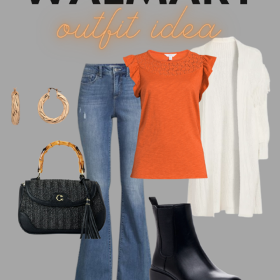 Walmart Fashion – Four Fall Outfit Ideas!
