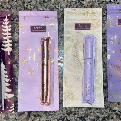 Four Tarte Lights Camera Lashes Mascaras Only $40 (Valued at $100)
