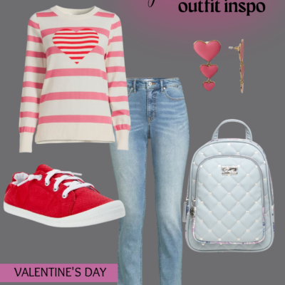 Three Affordable Valentine’s Day Outfit Ideas from Walmart