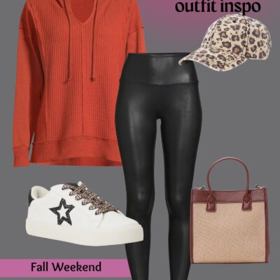Three Head to Toe Outfit Ideas for Fall from Walmart!